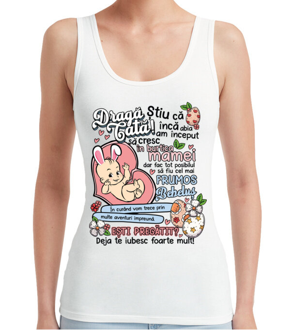  model  pe tricou