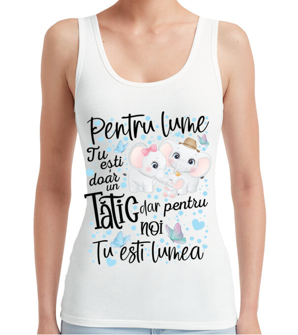  model  pe tricou