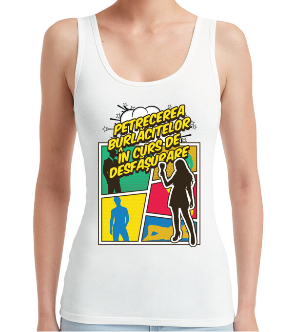  model  pe tricou