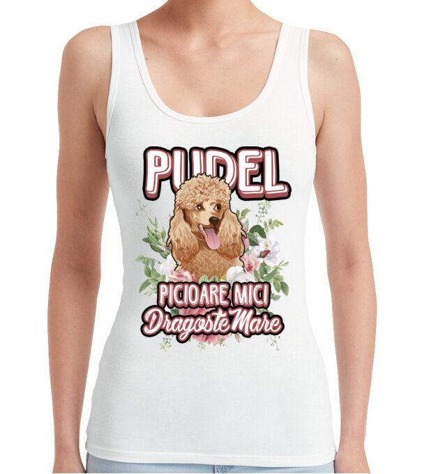  model  pe tricou