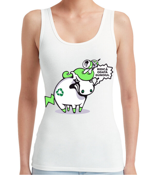  model  pe tricou