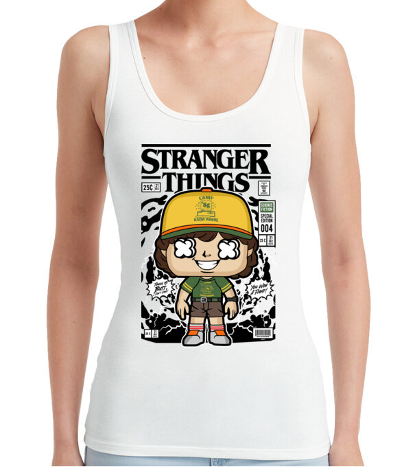  model  pe tricou