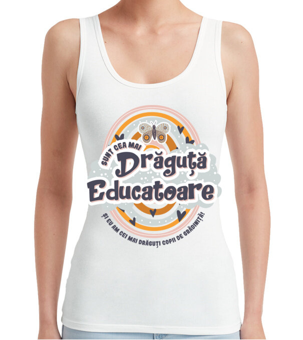  model  pe tricou
