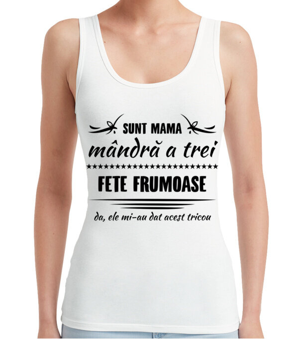  model  pe tricou