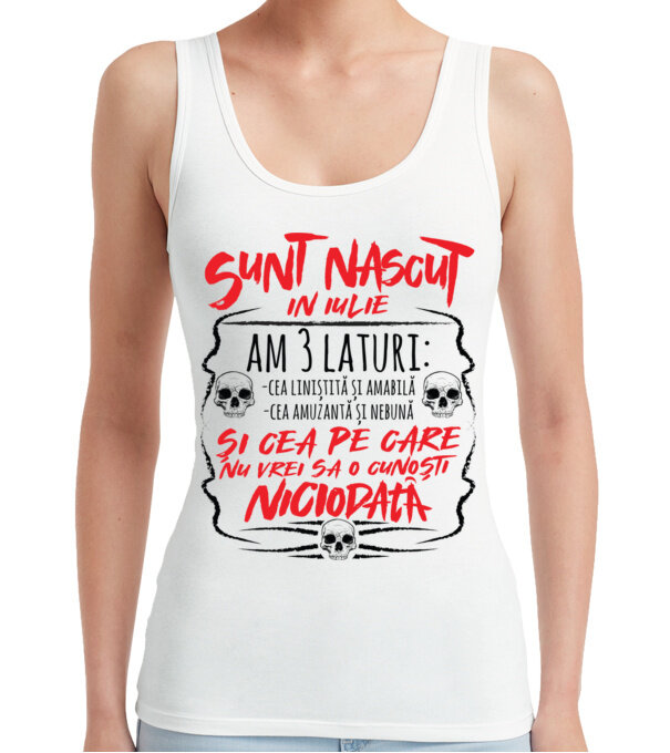  model  pe tricou