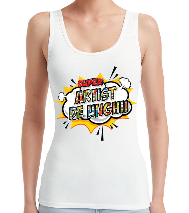  model  pe tricou