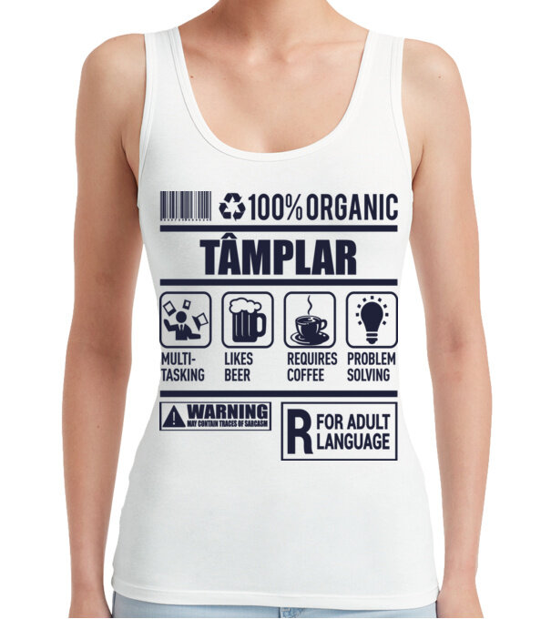  model  pe tricou