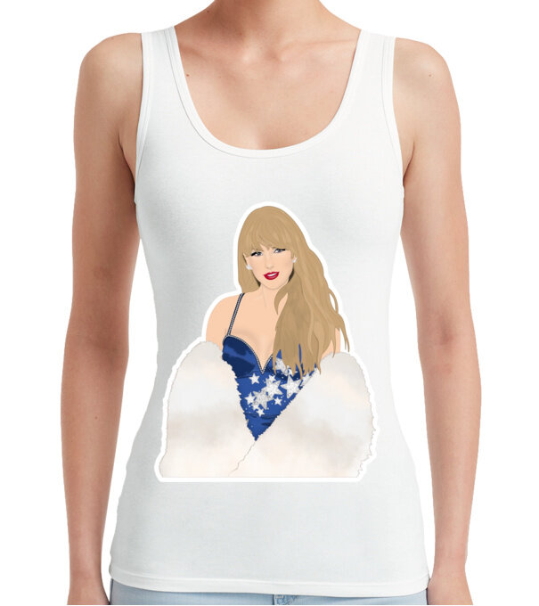  model  pe tricou