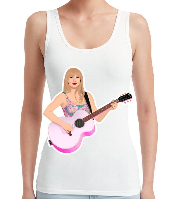  model  pe tricou