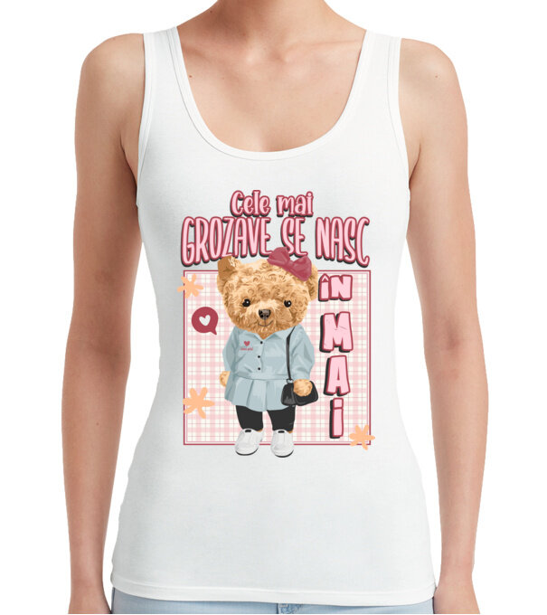  model  pe tricou