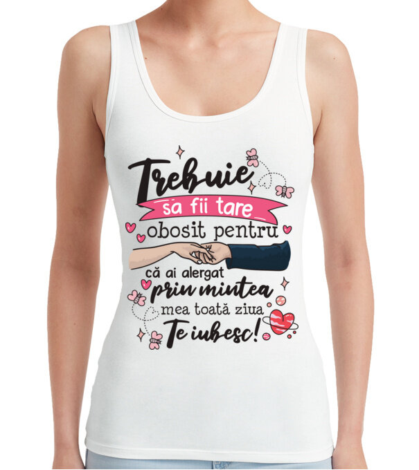 model  pe tricou
