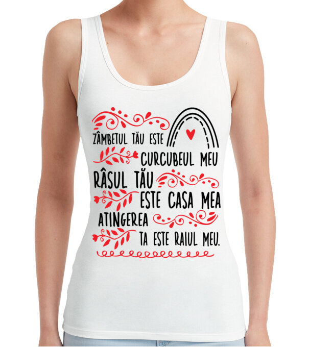  model  pe tricou