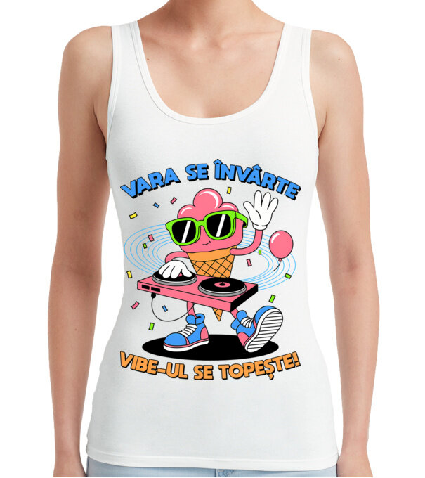  model  pe tricou