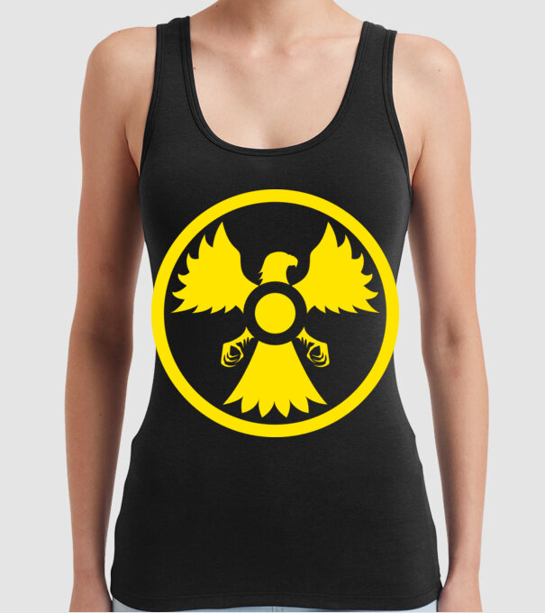 phoenix atom model negru pe tricou