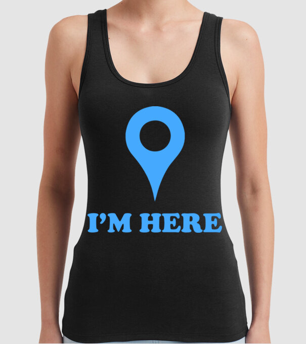 Google hike model negru pe tricou