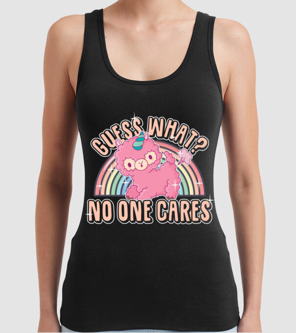 Guess what lama model negru pe tricou