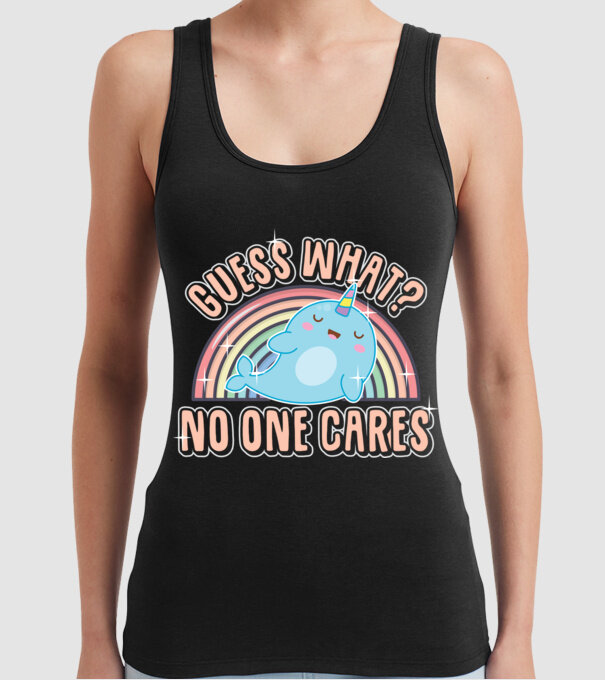 Guess what narval model negru pe tricou