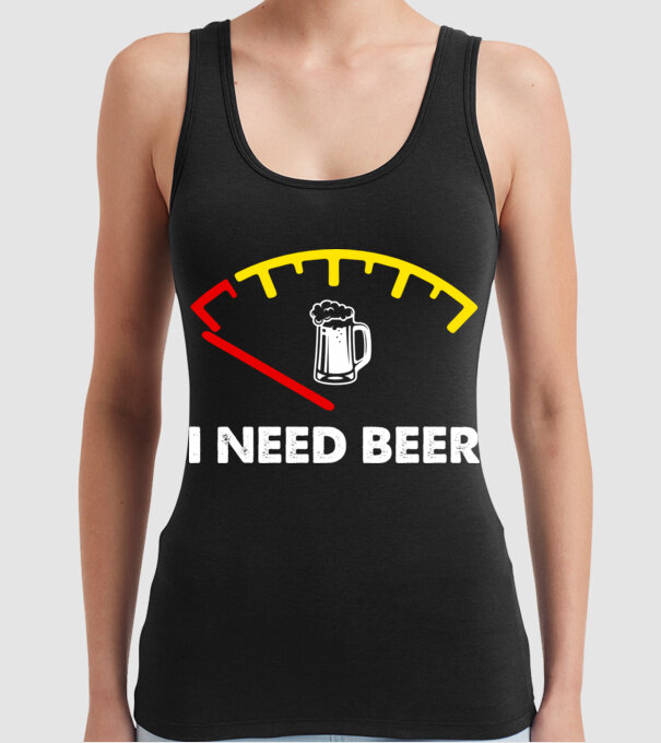 I need beer model negru pe tricou