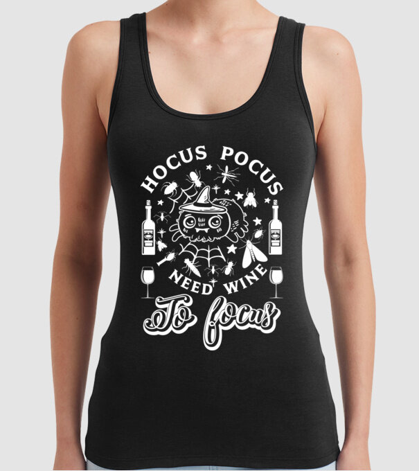 I need vine to focus model negru pe tricou