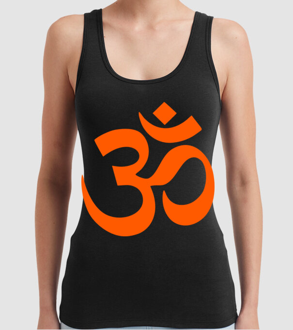 Simbol Ohm model negru pe tricou