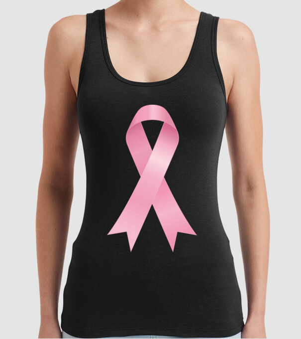 Panglică model negru pe tricou