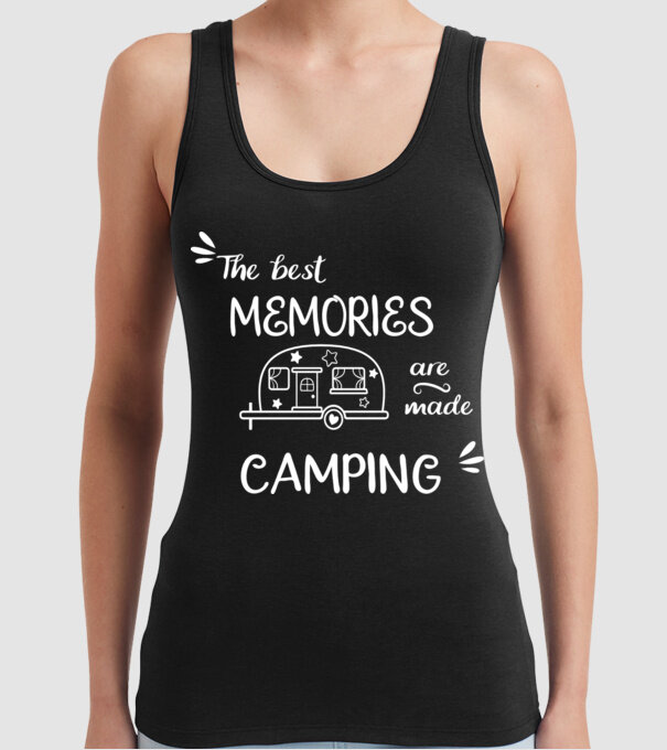The best memories model negru pe tricou