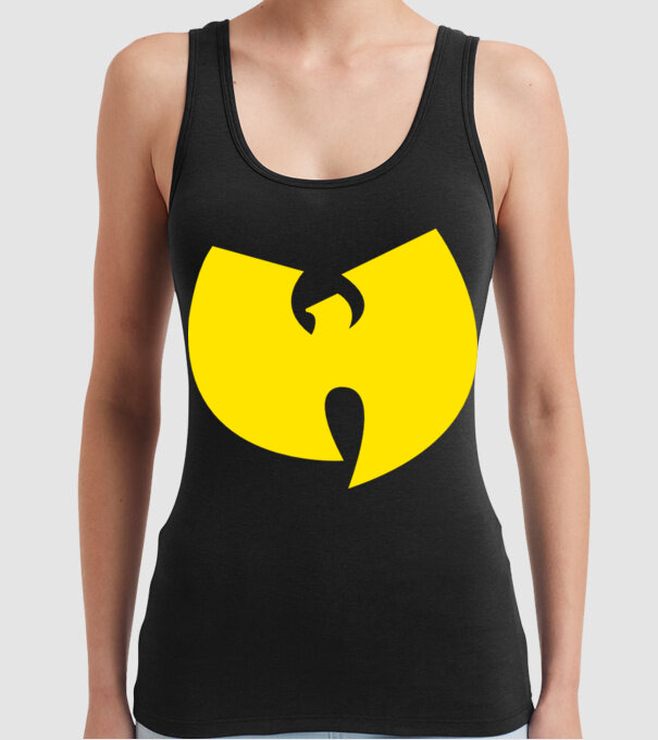 Wu Tang Clan model negru pe tricou