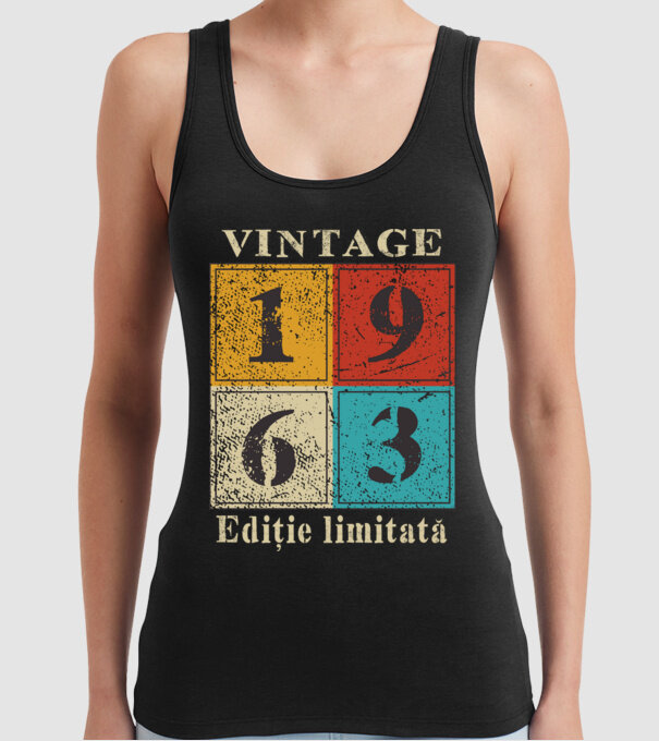 1963 - Ediție limitată model negru pe tricou