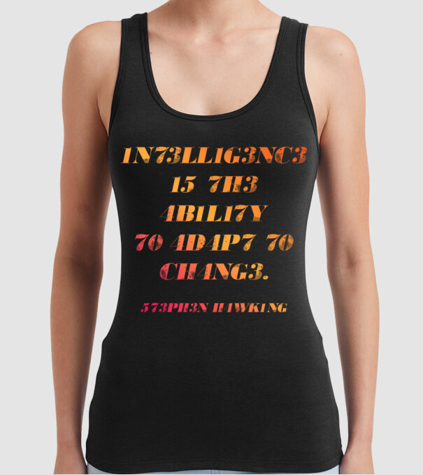 573PH3N H4wking model negru pe tricou