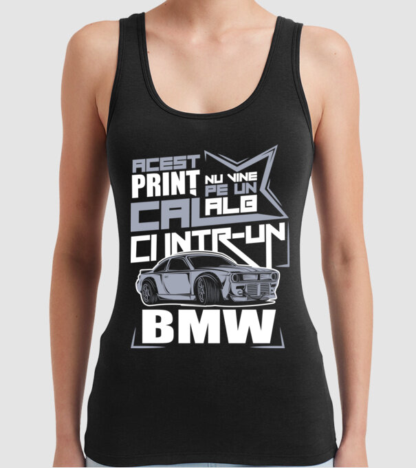 Acest prinț nu vine pe un cal alb, ci într-un BMW model negru pe tricou