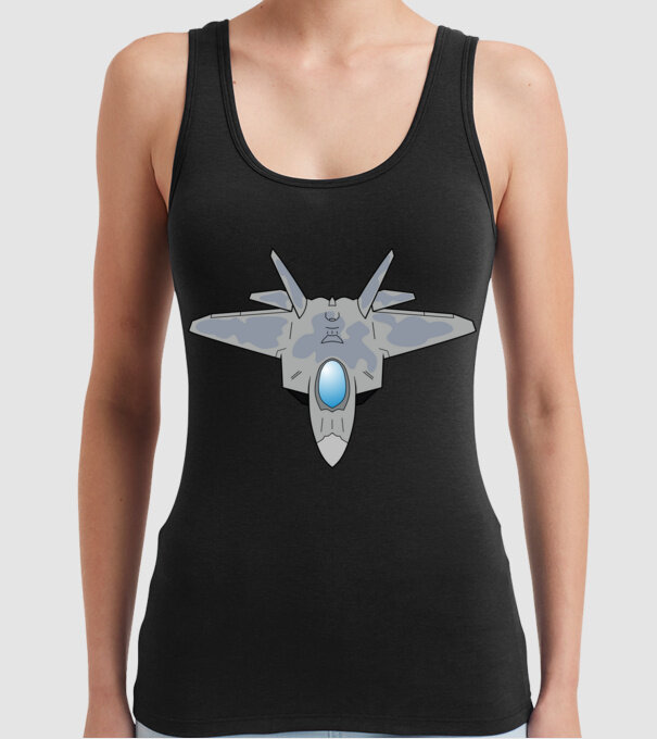 Avioane model negru pe tricou