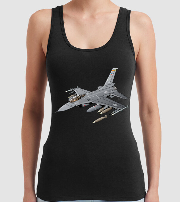 Avioane model negru pe tricou