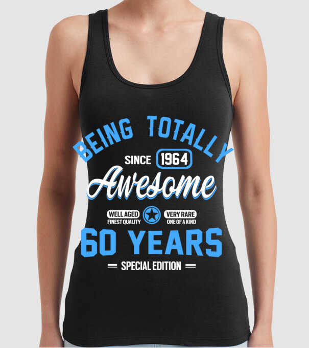 Being totally awesome 60 model negru pe tricou