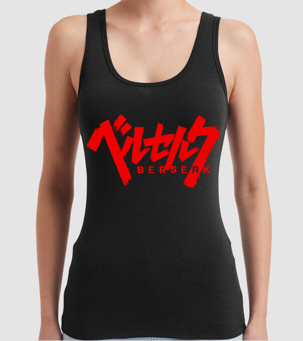 Berserk model negru pe tricou