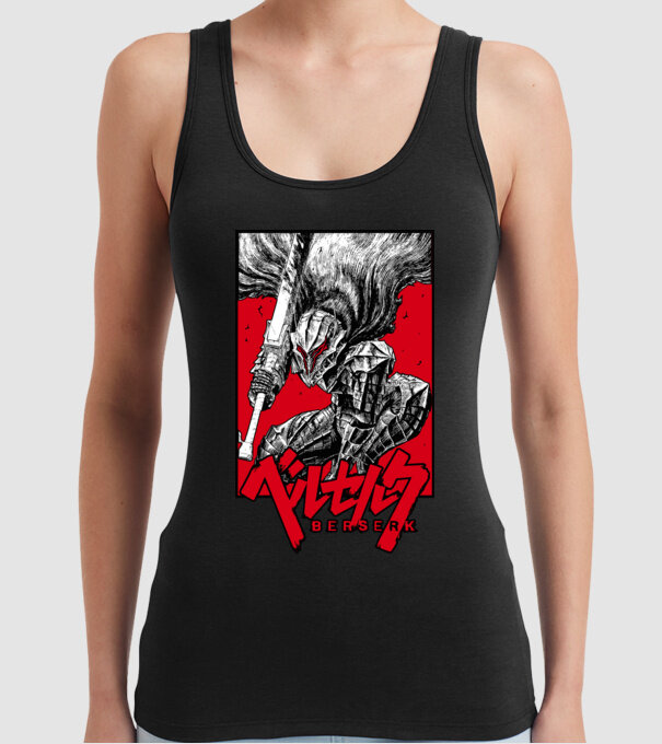 Berserk Guts model negru pe tricou
