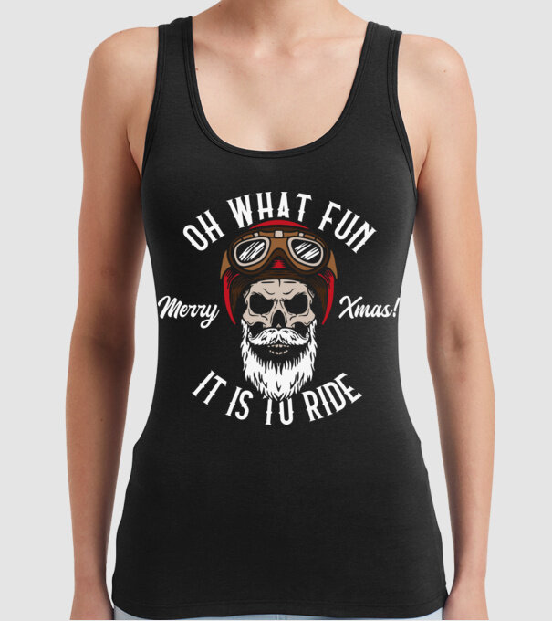 Biker Skull model negru pe tricou