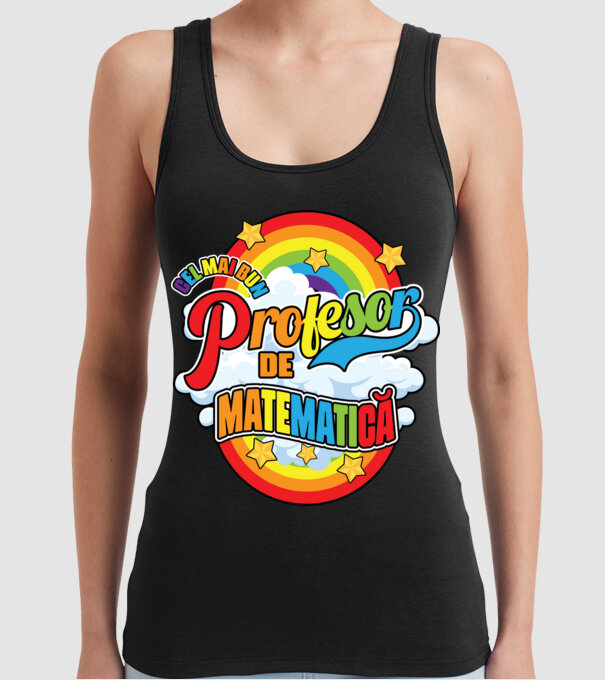 Cel mai bun matematică model negru pe tricou