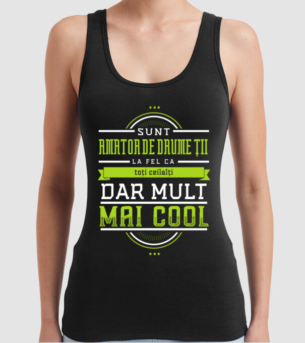 sunt un amator de drumeții, la fel ca toți ceilalți, dar mult mai cool model negru pe tricou