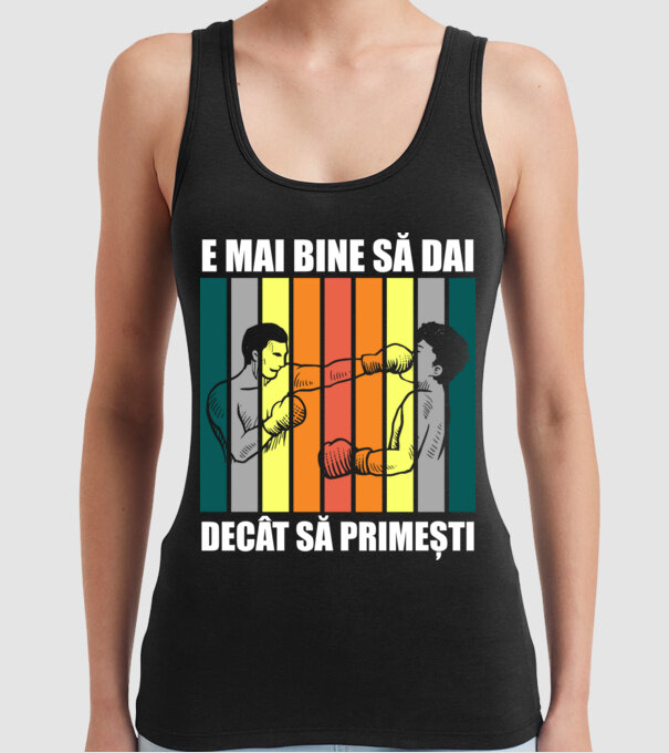 E mai bine să dai decât să primești model negru pe tricou