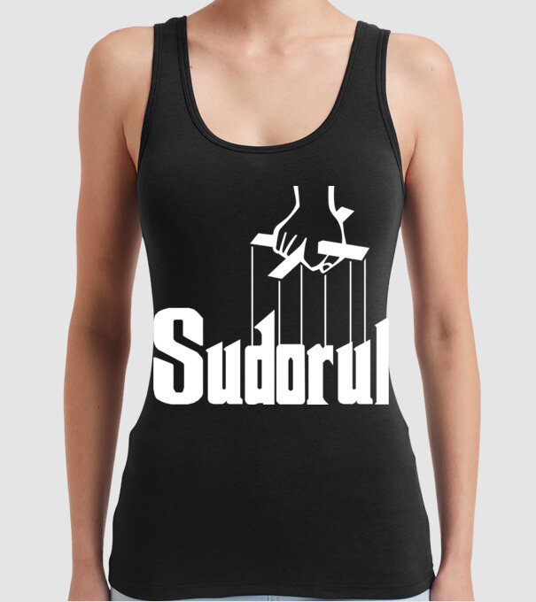 Sudorul model negru pe tricou