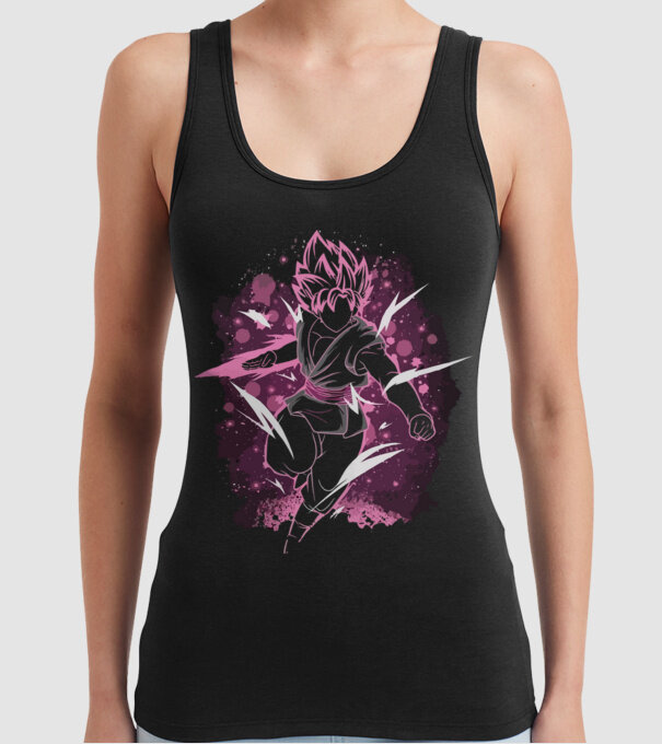goku training model negru pe tricou