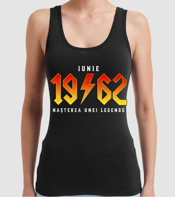 Iunie - 1962 - nașterea unei legende model negru pe tricou