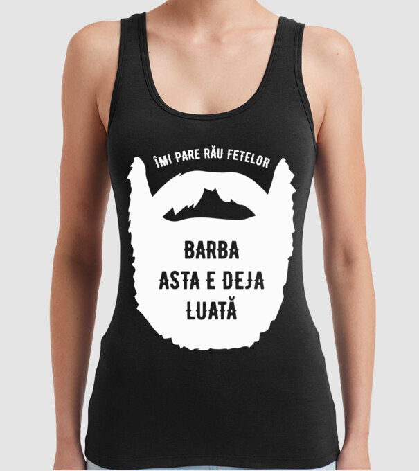 îmi pare rău fetelor, barba asta e deja luată model negru pe tricou