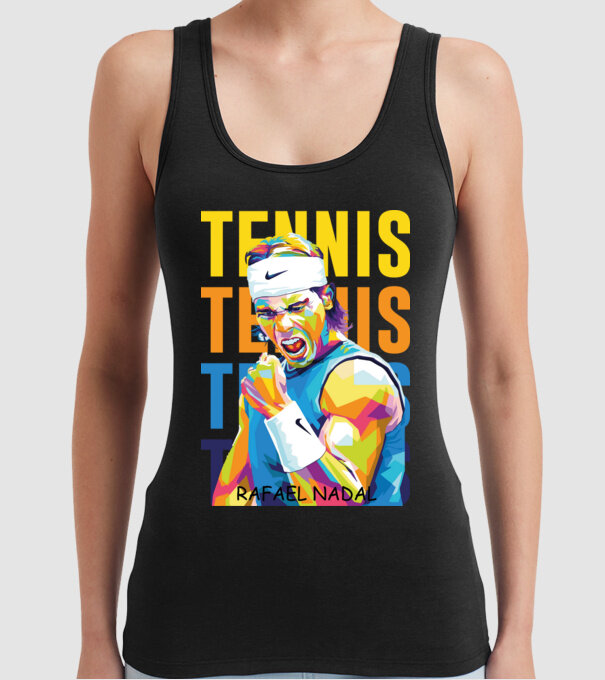 Nadal model negru pe tricou
