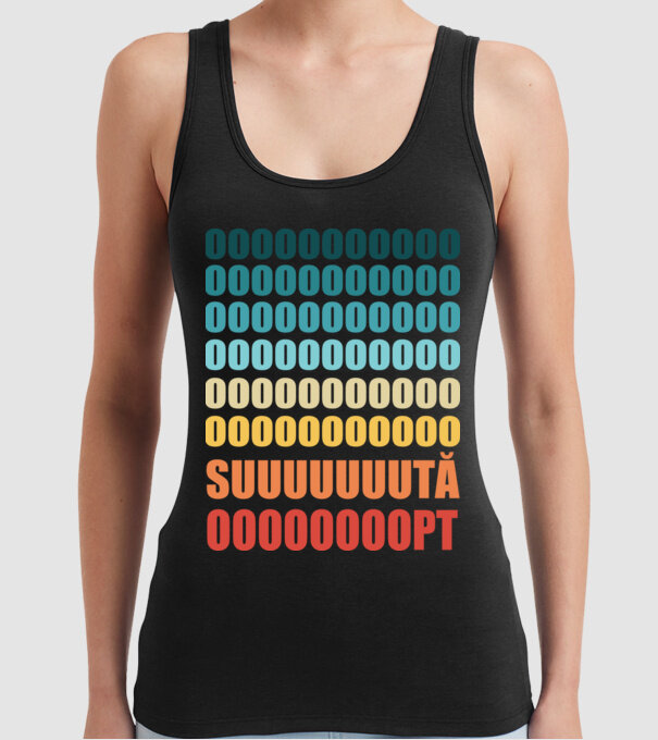 Oooooo suuută oooopt  model negru pe tricou