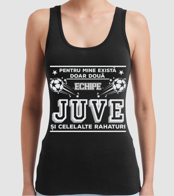 Pentru mine există doar două echipe, Juventus și celelalte rahaturi model negru pe tricou