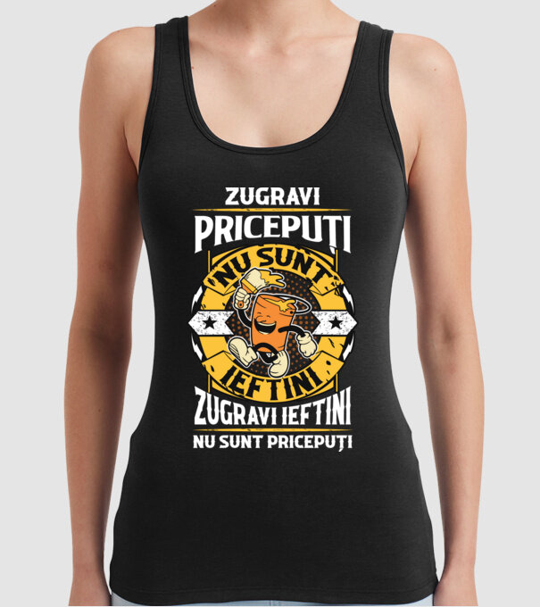 zugravii pricepuți nu sunt ieftini, zugravii ieftini nu sunt pricepuți model negru pe tricou