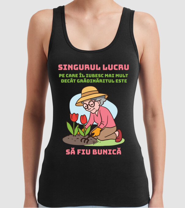 Singurul lucru model negru pe tricou