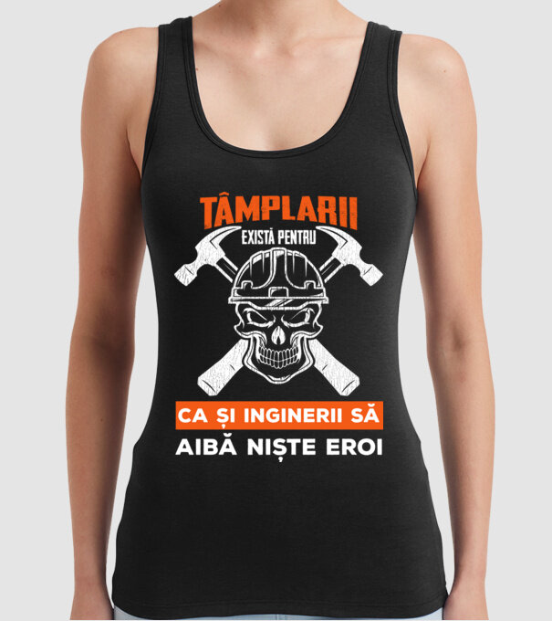 tâmplarii există pentru ca și inginerii să aibă niște eroi model negru pe tricou