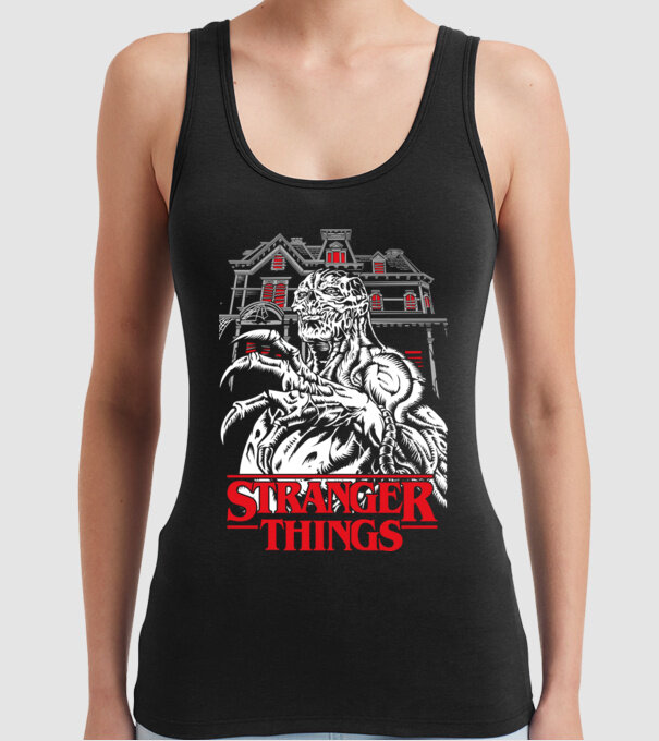 vecna model negru pe tricou
